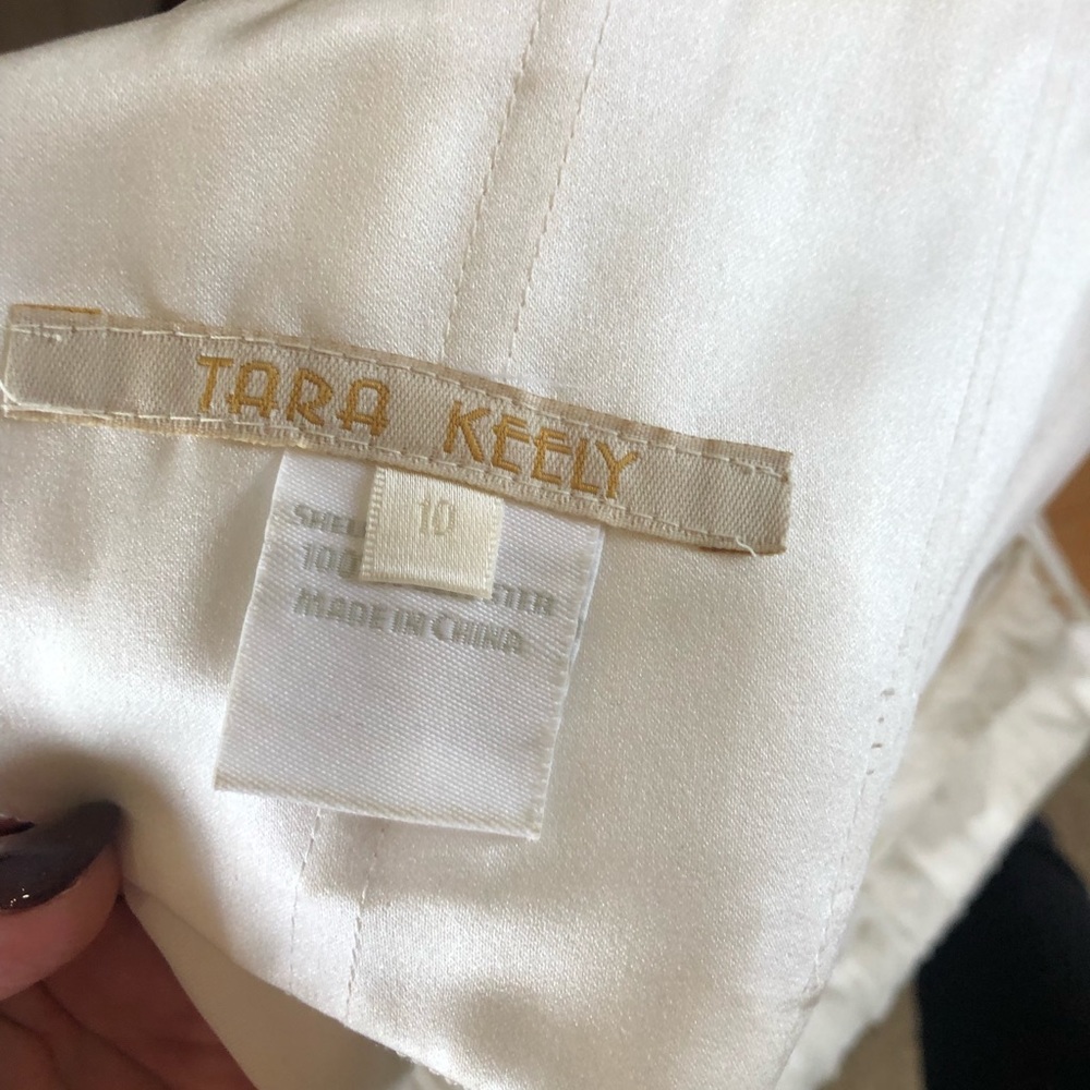 New! Tara Keely Wedding Gown- Never Worn! - Picture 7 of 11